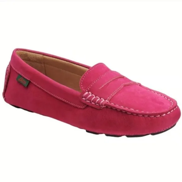 G.H. Bass Magenta Moccasins - Picture 6 of 8